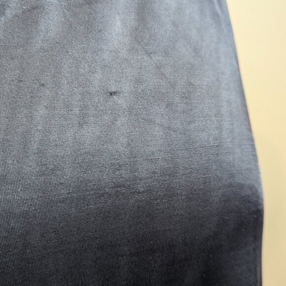 Vanity Fair Black Slip Skirt with Lace Hem - Size M - Picture 7 of 9